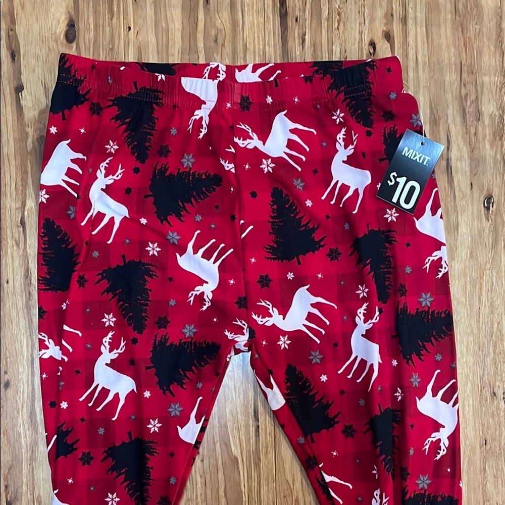 Christmas Reindeer Leggings